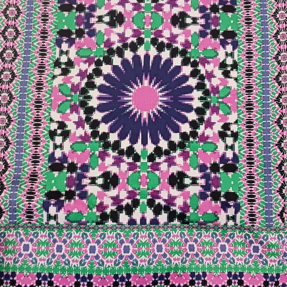 London Times Mandala Print Shift Dress - Picture 3 of 5